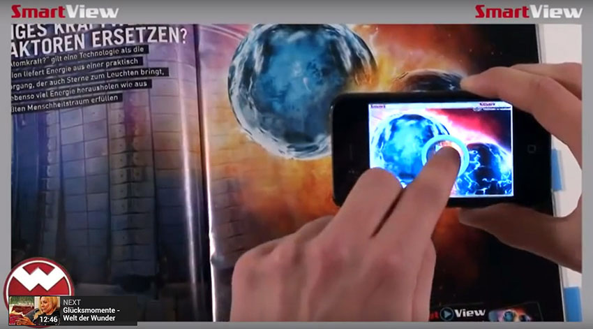 SmartView Augmented Reality app