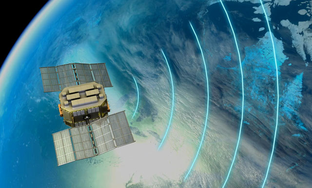 3D Animation Space Drive Technology