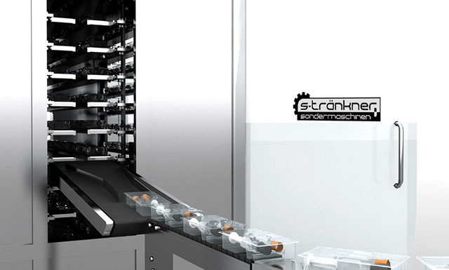 PEC 3D animation packaging machine
