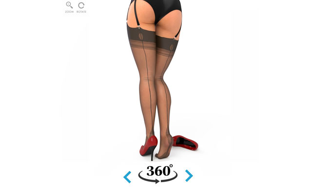 3D models for 360°