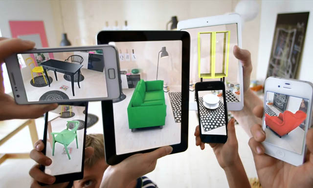 Augmented Reality Application IKEA