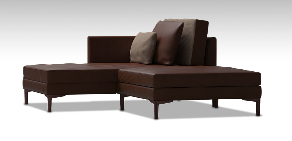 3d model sofa