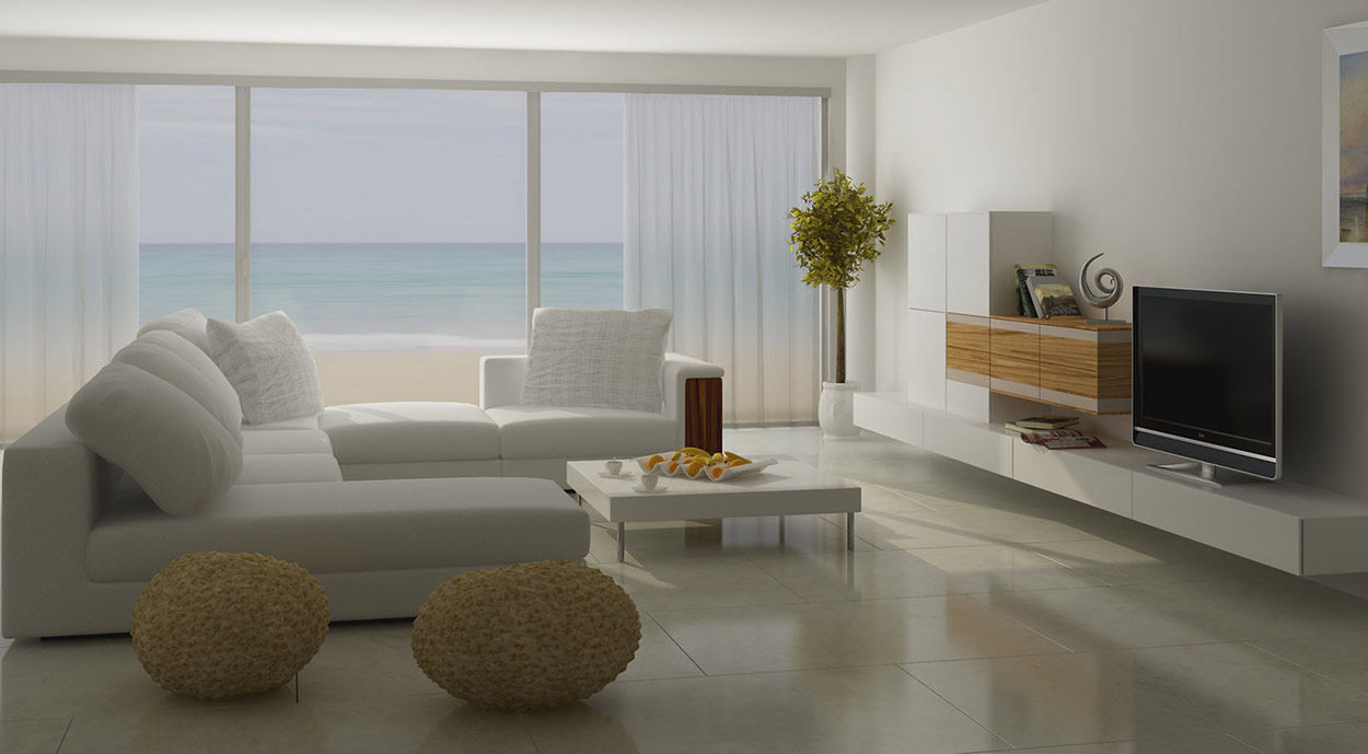 3d modelle interior