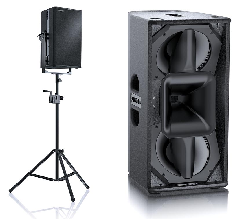 3d render speaker