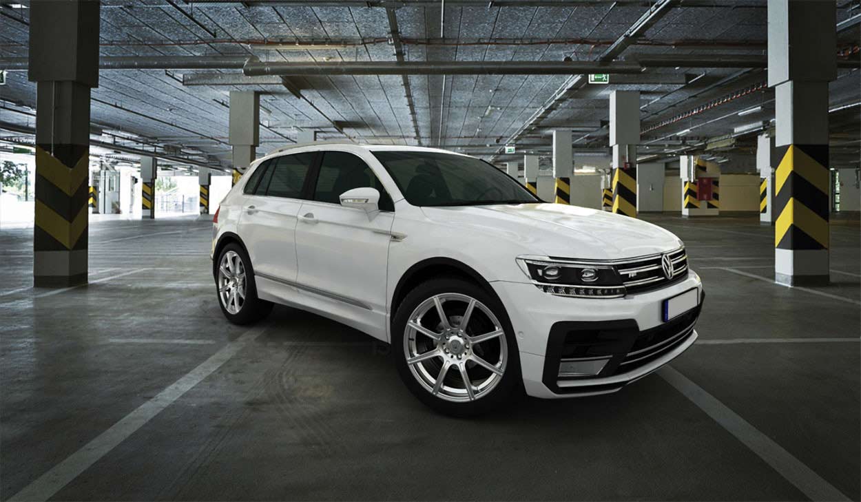 3d rendering atu felgen variante 1