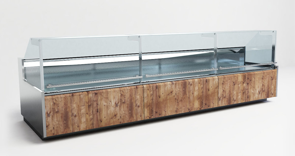 3D rendering freezers