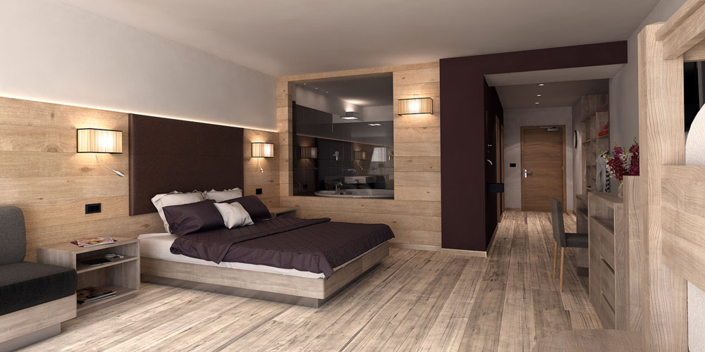 3d rendering bedroom