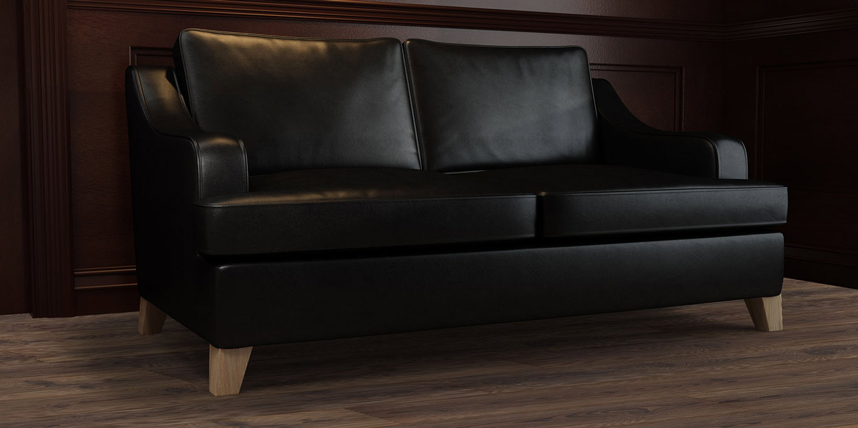 3D Renderings für Polstermöbel