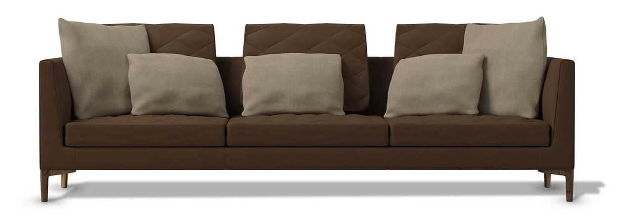 3D renderings for upholstered furniture