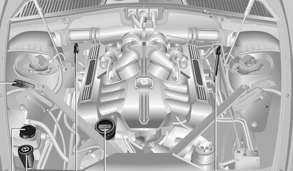 Automotive technical illustration