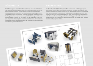 3D models and 3D renderings - presentation of systems for acoustic insulation